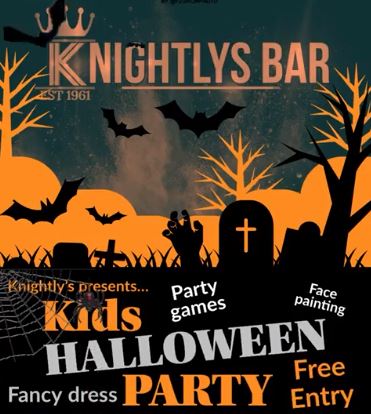 Knightly's Halloween Party